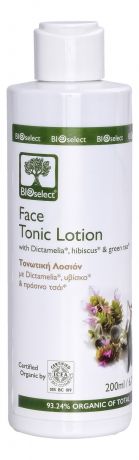 Тонизирующий лосьон для лица Organic Face Tonic Lotion 200мл