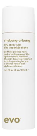 Сухой спрей-воск для укладки волос Shebang-A-Bang Dry Spray Wax: Спрей-воск 50мл