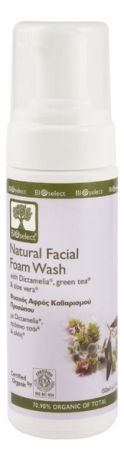Очищающая пенка для лица Organic Natural Facial Foam Wash 150мл