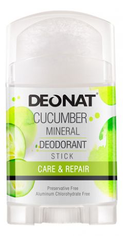 Дезодорант-кристалл с экстрактом огурца Cucumber Mineral Deodorant Stick: Дезодорант 100г