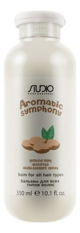 Бальзам для всех типов волос Молочко миндального ореха Studio Aromatic Symphony: Бальзам 350мл