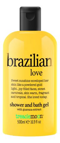 Гель для душа Бразильская любовь Brazilian Love Shower And Bath Gel: Гель 500мл