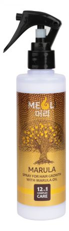 Спрей для роста волос с маслом марулы Spray For Hair Growth With Marula Oil 12 in 1 250мл