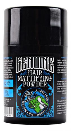 Пудра для укладки волос Genuine Hair Mattifying Powder 14г