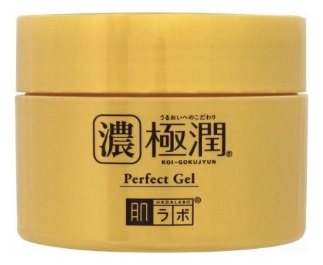 Гель для лица с гидролизованным коллагеном Koi-Gokujyun Perfect Gel 100г