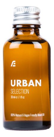 Премиум-масло для бороды Urban Selection Beard Oil 30мл