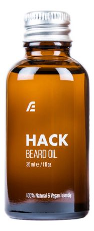 Премиум-масло для бороды Hack Beard Oil 30мл