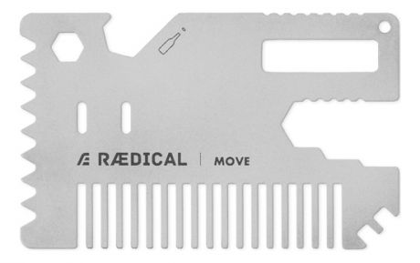 Расческа для волос, бороды и усов 10 в 1 Move Comb Multi-Tool