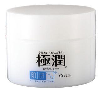 Увлажняющий крем для лица с гиалуроновой кислотой Gokujyun Cream 50г