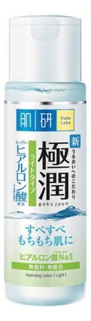 Легкий лосьон для лица с гиалуроновой кислотой Gokujyun Hydrating Lotion Light 170мл