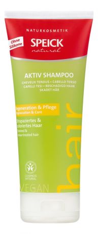 Шампунь для волос Natural Aktiv Shampoo Regeneration & Pflege 200мл