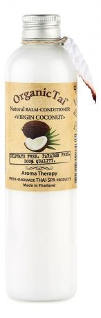 Натуральный бальзам-кондиционер для волос Natural Balm-Conditioner Virgin Coconut: Бальзам-кондиционер 260мл
