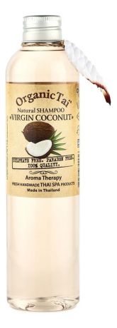 Натуральный шампунь для волос Natural Shampoo Virgin Coconut 260мл: Шампунь 260мл