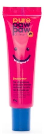 Бальзам для губ и тела с ароматом клубники Strawberry: Бальзам 15мл