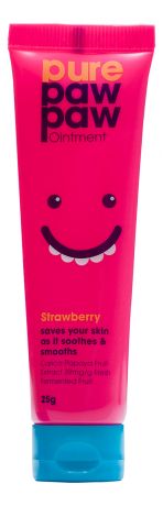 Бальзам для губ и тела с ароматом клубники Strawberry: Бальзам 25мл