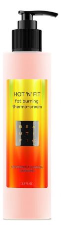 Термоактивный крем для похудения Hot 