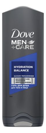 Гель для душа Men + Care Hydration Balance Баланс увлажнения 250мл