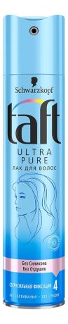 Лак для волос Ultra Pure: Лак 225мл