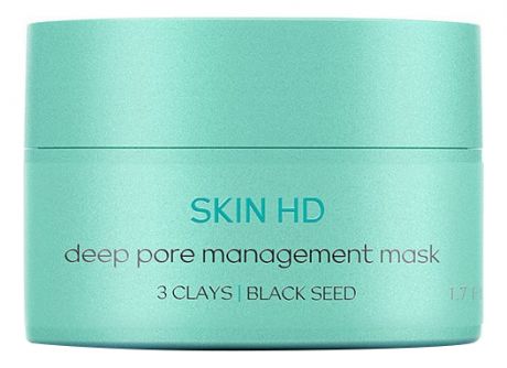 Супер очищающая маска-детокс для лица Skin HD Deep Pore Management Mask 50мл