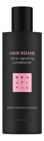 Восстанавливающий кондиционер для волос Hair Rehab Ultra-Repairing Conditioner 250мл