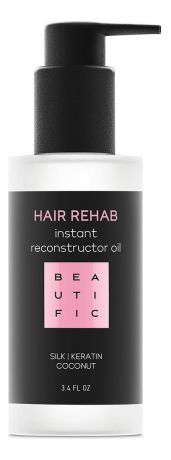 Масло-реконструктор для волос Hair Rehab Instant Reconstructor Oil 100мл