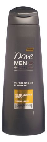 Укрепляющий шампунь для волос против выпадения Men + Care: Шампунь 250мл