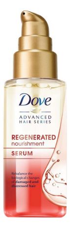Масло-сыворотка для волос Прогрессивное восстановление Advanced Hair Series Regenerated Nourishment Serum 50мл