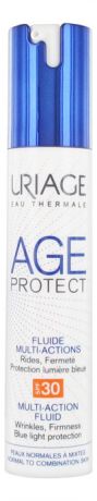Многофункциональный дневная эмульсия для лица Age Protect Multi-Action Fluid SPF30 40мл
