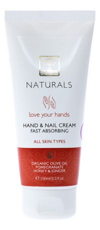 Крем для рук и ногтей с экстрактом граната Naturals Hand & Nail Cream: Крем 100мл
