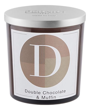 Ароматическая свеча Двойной шоколад и Маффин: свеча 350г