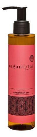 Натуральный бессульфатный гель для душа Shower Gel Pomegranate & Fig 200мл