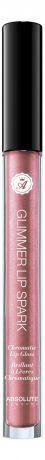 Блеск для губ Glimmer Lip Spark Chromatic Lip Gloss 1,7мл: Sunstone