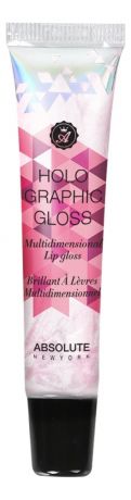 Блеск для губ Holographic Lip Gloss 16мл: MLHG03 Pink Ice