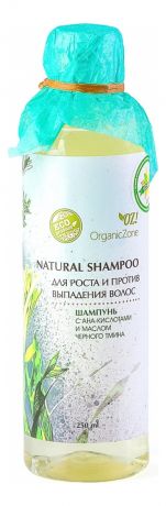 Шампунь для волос с AHA-кислотами Для роста и против выпадения волос 250мл