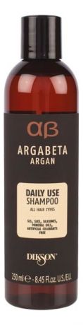 Шампунь для ежедневного использования с аргановым маслом Argabeta Argan Daily Use Shampoo: Шампунь 250мл