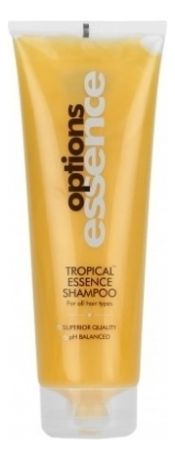Шампунь для волос с фруктовыми экстрактами Options Essence Tropical Essence Shampoo: Шампунь 250мл