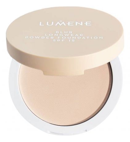 Устойчивая крем-пудра для лица Blur Longwear Powder Foundation SPF15 10г: 1 Classic Beige