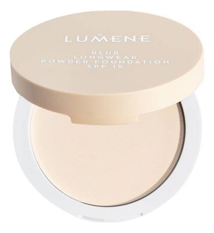 Устойчивая крем-пудра для лица Blur Longwear Powder Foundation SPF15 10г: 0 Light Ivory