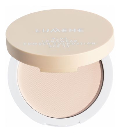 Устойчивая крем-пудра для лица Blur Longwear Powder Foundation SPF15 10г: 2 Soft Honey