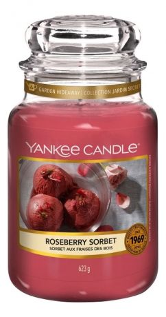 Ароматическая свеча Roseberry Sorbet: Свеча 623г
