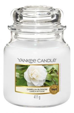 Ароматическая свеча Camellia Blossom: Свеча 411г