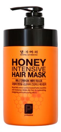 Маска для волос с пчелиным маточным молочком Honey Intensive Hair Mask: Маска 1000мл