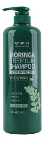 Шампунь для волос с экстрактом моринги Moringa Premium Shampoo: Шампунь 1000мл