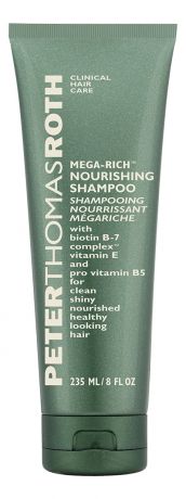 Питательный шампунь для волос Mega-Rich Nourishing Shampoo 235мл