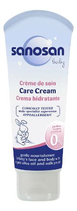 Крем для ухода за кожей с маслом оливы и молочным протеином Baby Care Cream: Крем 75мл
