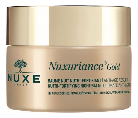 Антивозрастной ночной бальзам для лица Nuxuriance Gold Nutri-Fortifying Night Balm 50мл