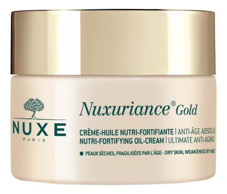 Антивозрастной крем-масло для лица Nuxuriance Gold Nutri-Fortifying Oil-Cream 50мл