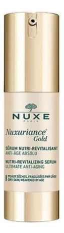 Антивозрастная сыворотка для лица Nuxuriance Gold Nutri-Revitalising Serum 30мл