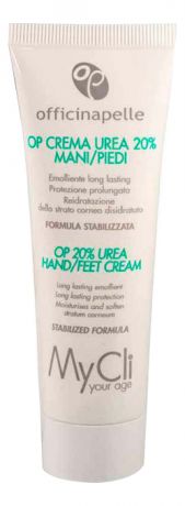 Крем для рук и ног OP Crema Urea 20% Mani/Piedi 50мл