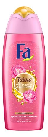 Пена для ванн с ароматом розового жасмина Тайна масел 500мл